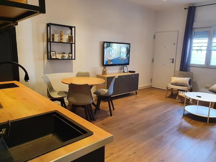 Apartmán Tu Apartamento Vacacional - Completamente Renovado 50M Playa Fuengirola Španělsko